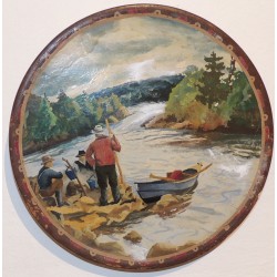 Il bivacco dei pescatori