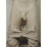 Uomo che si veste